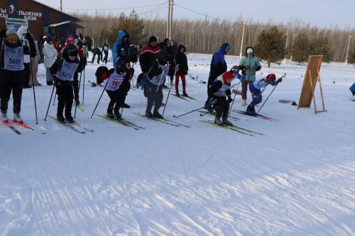 Лыжный спорт в Дрожжановском районе РТ -2025
