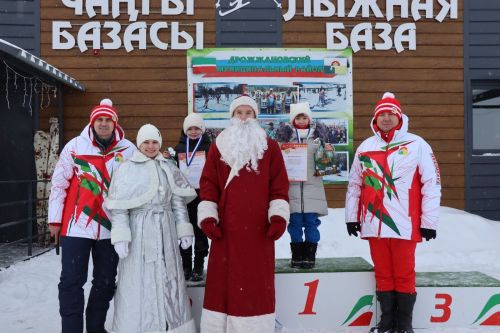 Лыжный спорт в Дрожжановском районе РТ -2025