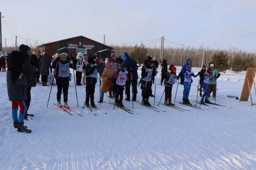Лыжный спорт в Дрожжановском районе РТ -2025