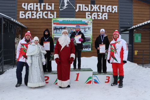 Лыжный спорт в Дрожжановском районе РТ -2025