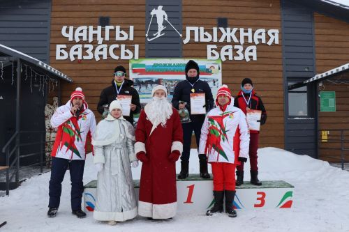 Лыжный спорт в Дрожжановском районе РТ -2025