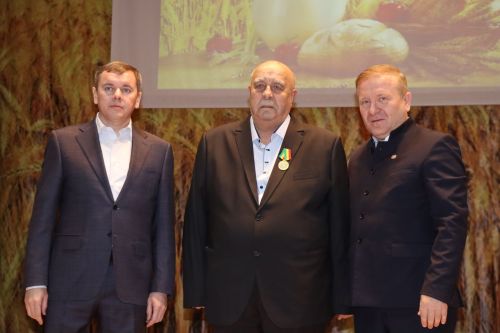Чествование передовиков сельского хозяйства в Дрожжановском районе РТ -2025