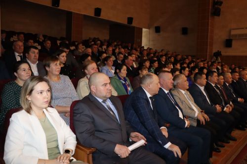 Чествование передовиков сельского хозяйства в Дрожжановском районе РТ -2025