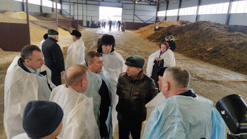 Чествование передовиков сельского хозяйства в Дрожжановском районе РТ -2025