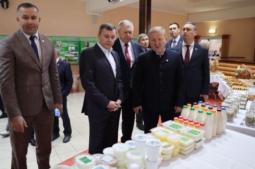 Чествование передовиков сельского хозяйства в Дрожжановском районе РТ -2025