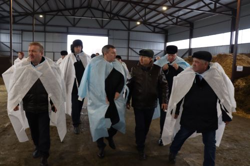Чествование передовиков сельского хозяйства в Дрожжановском районе РТ -2025