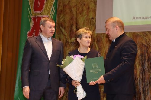 Чествование передовиков сельского хозяйства в Дрожжановском районе РТ -2025