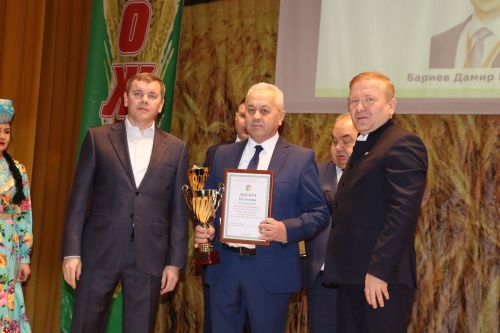 Чествование передовиков сельского хозяйства в Дрожжановском районе РТ -2025