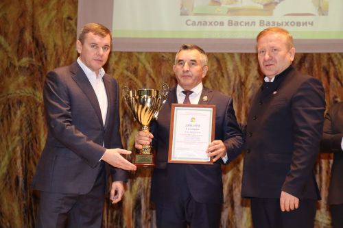 Чествование передовиков сельского хозяйства в Дрожжановском районе РТ -2025
