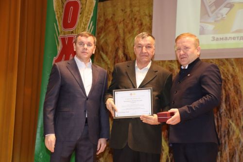 Чествование передовиков сельского хозяйства в Дрожжановском районе РТ -2025