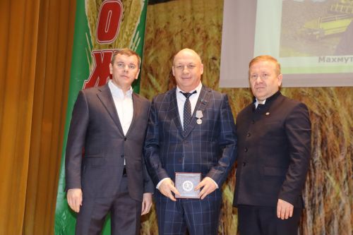 Чествование передовиков сельского хозяйства в Дрожжановском районе РТ -2025