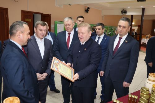 Чествование передовиков сельского хозяйства в Дрожжановском районе РТ -2025