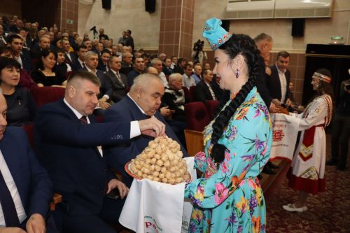 Чествование передовиков сельского хозяйства в Дрожжановском районе РТ -2025