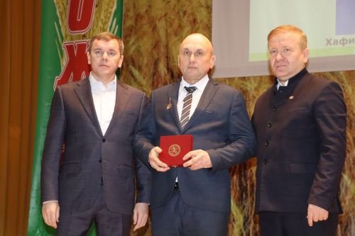 Чествование передовиков сельского хозяйства в Дрожжановском районе РТ -2025