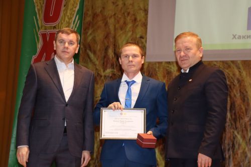 Чествование передовиков сельского хозяйства в Дрожжановском районе РТ -2025