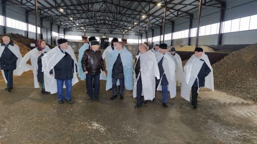 Чествование передовиков сельского хозяйства в Дрожжановском районе РТ -2025