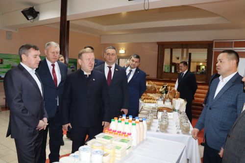 Чествование передовиков сельского хозяйства в Дрожжановском районе РТ -2025