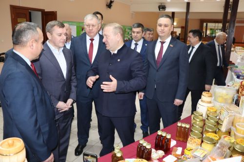 Чествование передовиков сельского хозяйства в Дрожжановском районе РТ -2025