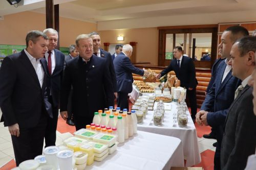 Чествование передовиков сельского хозяйства в Дрожжановском районе РТ -2025
