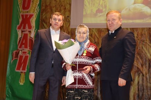 Чествование передовиков сельского хозяйства в Дрожжановском районе РТ -2025