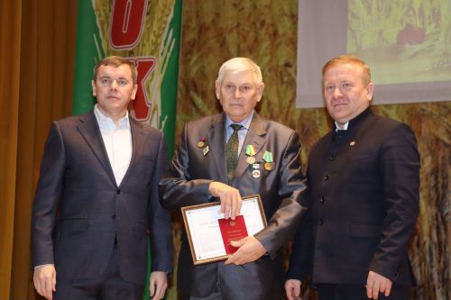 Чествование передовиков сельского хозяйства в Дрожжановском районе РТ -2025
