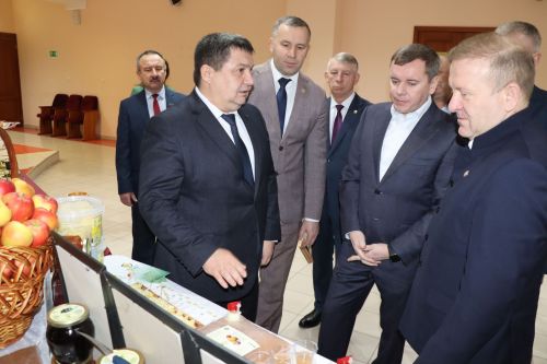 Чествование передовиков сельского хозяйства в Дрожжановском районе РТ -2025