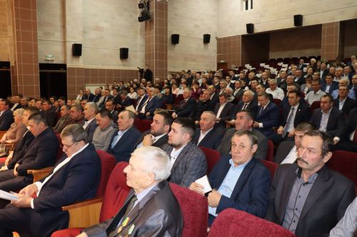 Чествование передовиков сельского хозяйства в Дрожжановском районе РТ -2025