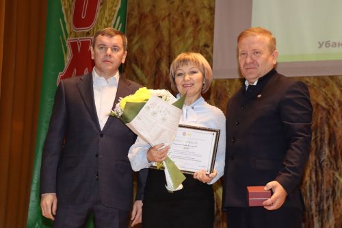 Чествование передовиков сельского хозяйства в Дрожжановском районе РТ -2025
