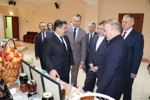 Чествование передовиков сельского хозяйства в Дрожжановском районе РТ -2025