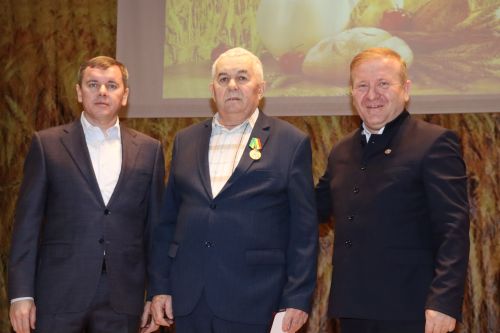 Чествование передовиков сельского хозяйства в Дрожжановском районе РТ -2025