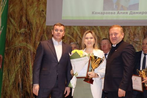 Чествование передовиков сельского хозяйства в Дрожжановском районе РТ -2025