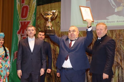 Чествование передовиков сельского хозяйства в Дрожжановском районе РТ -2025