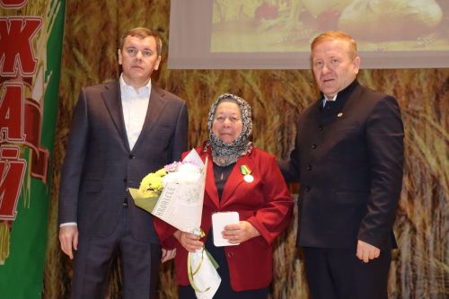 Чествование передовиков сельского хозяйства в Дрожжановском районе РТ -2025