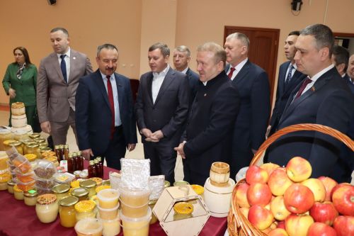 Чествование передовиков сельского хозяйства в Дрожжановском районе РТ -2025