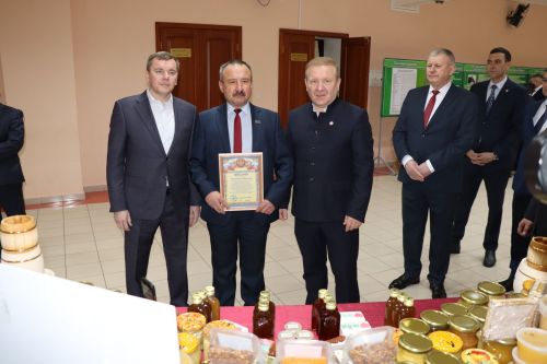 Чествование передовиков сельского хозяйства в Дрожжановском районе РТ -2025