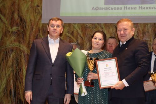 Чествование передовиков сельского хозяйства в Дрожжановском районе РТ -2025