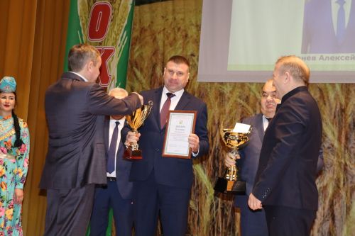 Чествование передовиков сельского хозяйства в Дрожжановском районе РТ -2025