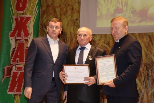 Чествование передовиков сельского хозяйства в Дрожжановском районе РТ -2025