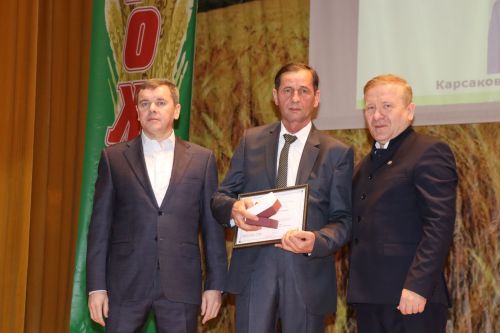 Чествование передовиков сельского хозяйства в Дрожжановском районе РТ -2025