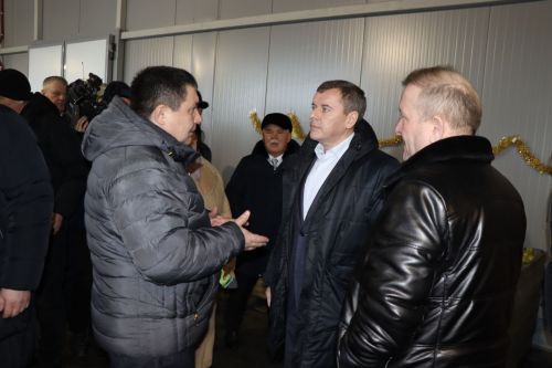 Чествование передовиков сельского хозяйства в Дрожжановском районе РТ -2025