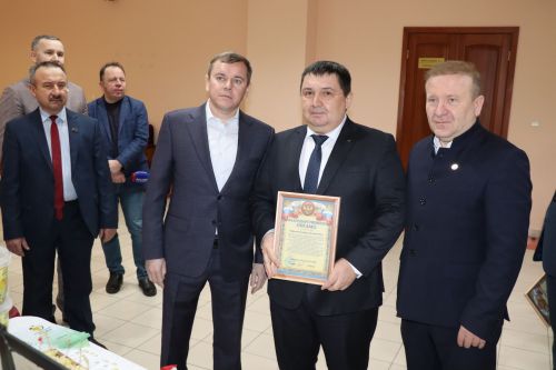 Чествование передовиков сельского хозяйства в Дрожжановском районе РТ -2025