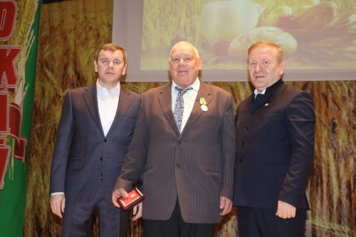 Чествование передовиков сельского хозяйства в Дрожжановском районе РТ -2025