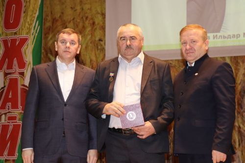 Чествование передовиков сельского хозяйства в Дрожжановском районе РТ -2025