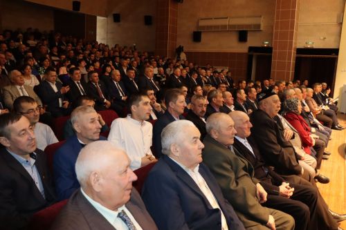 Чествование передовиков сельского хозяйства в Дрожжановском районе РТ -2025