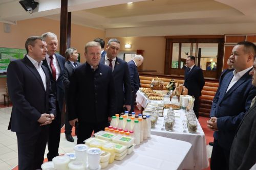Чествование передовиков сельского хозяйства в Дрожжановском районе РТ -2025
