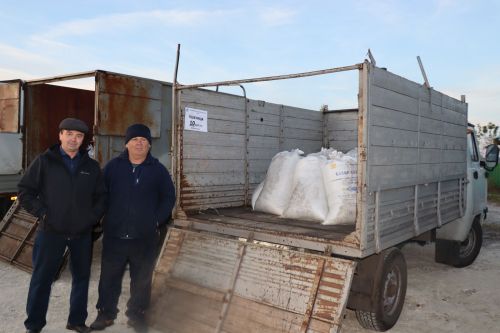 Ярмарка ко Дню пожилых людей в Дрожжановском районе РТ -2025