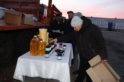 Ярмарка ко Дню пожилых людей в Дрожжановском районе РТ -2025