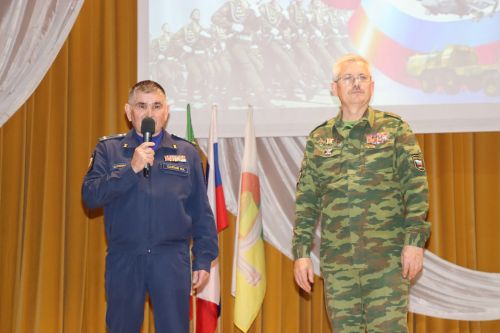 День Призывника в Дрожжановском районе РТ -2025