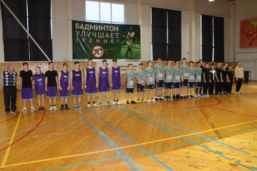 Определились чемпионы по баскетболу «КЭС-БАСКЕТ» среди юношей в Дрожжановском районе