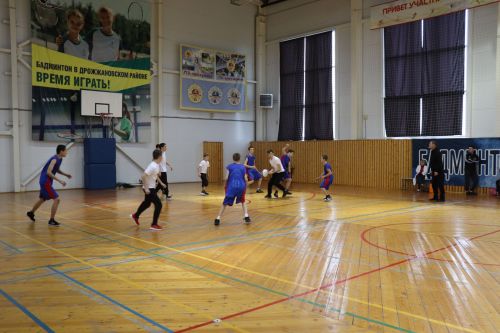 Определились чемпионы по баскетболу «КЭС-БАСКЕТ» среди юношей в Дрожжановском районе